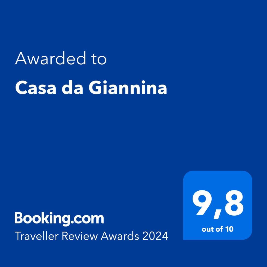 Casa Da Giannina Apartment Palermo Ngoại thất bức ảnh
